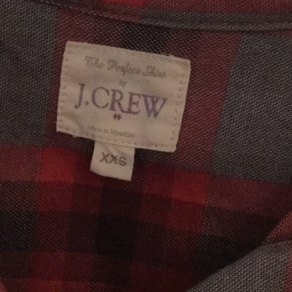J. Crew Shirt size XXS - Picture 3 of 4